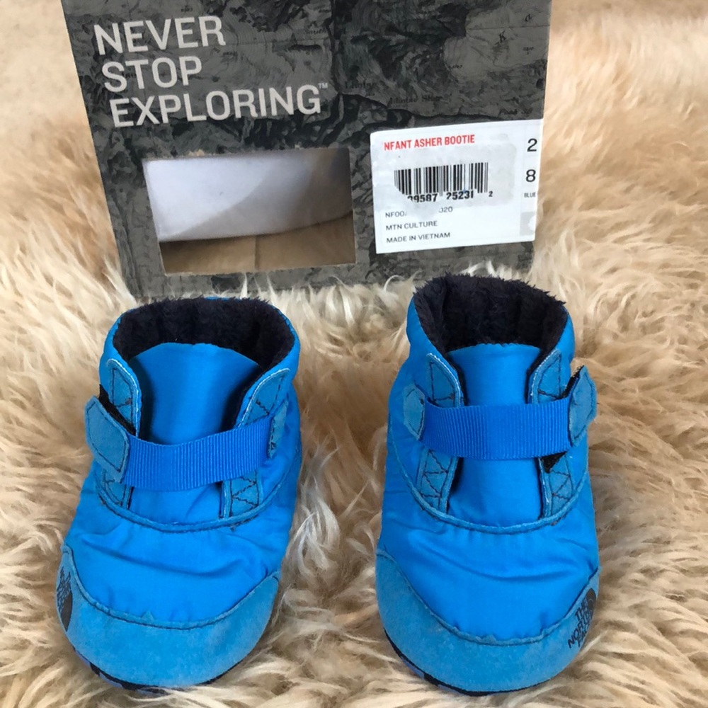 Baby North Face Infant Asher Bootie 🌟